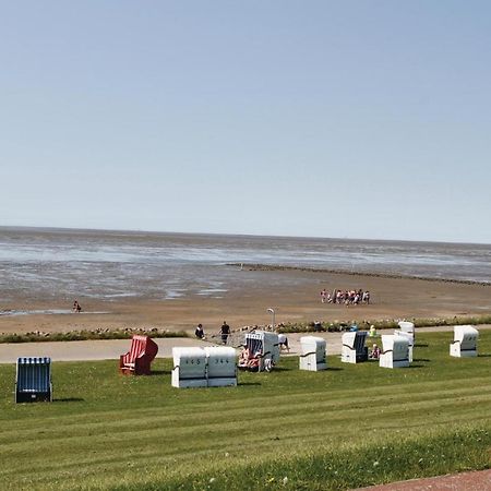 Friedrichskoog-Deichblick 10 Villa Exteriör bild
