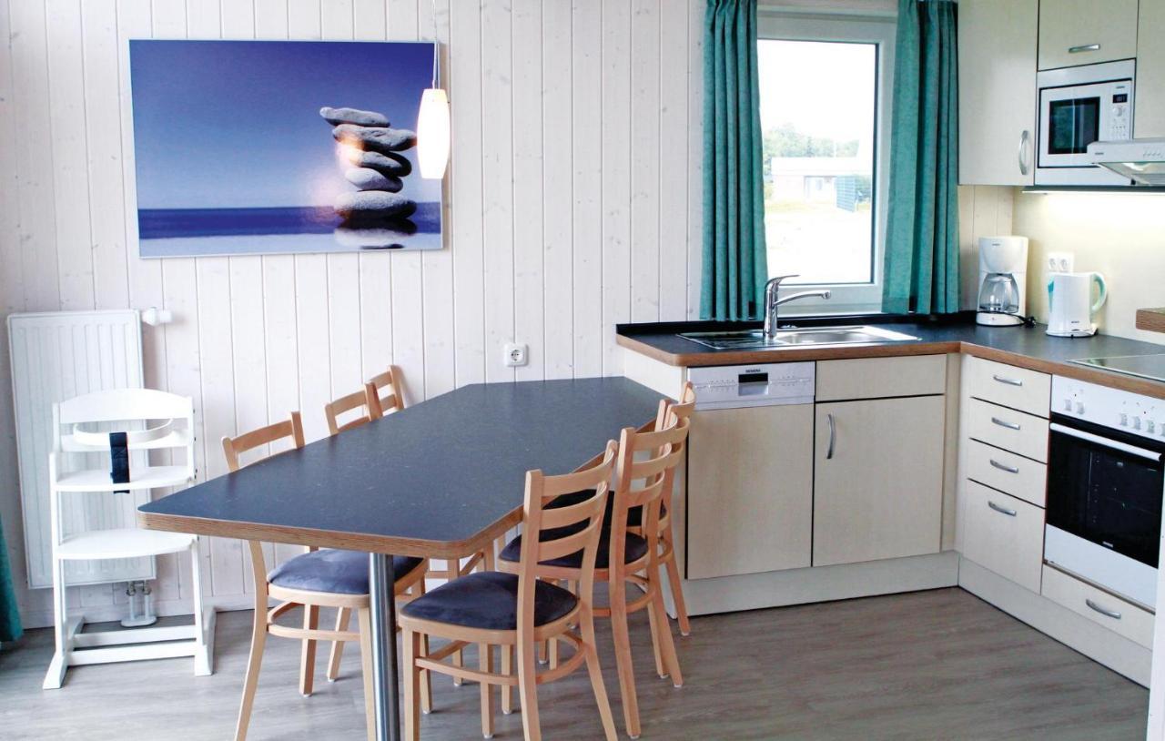 Friedrichskoog-Deichblick 10 Villa Exteriör bild