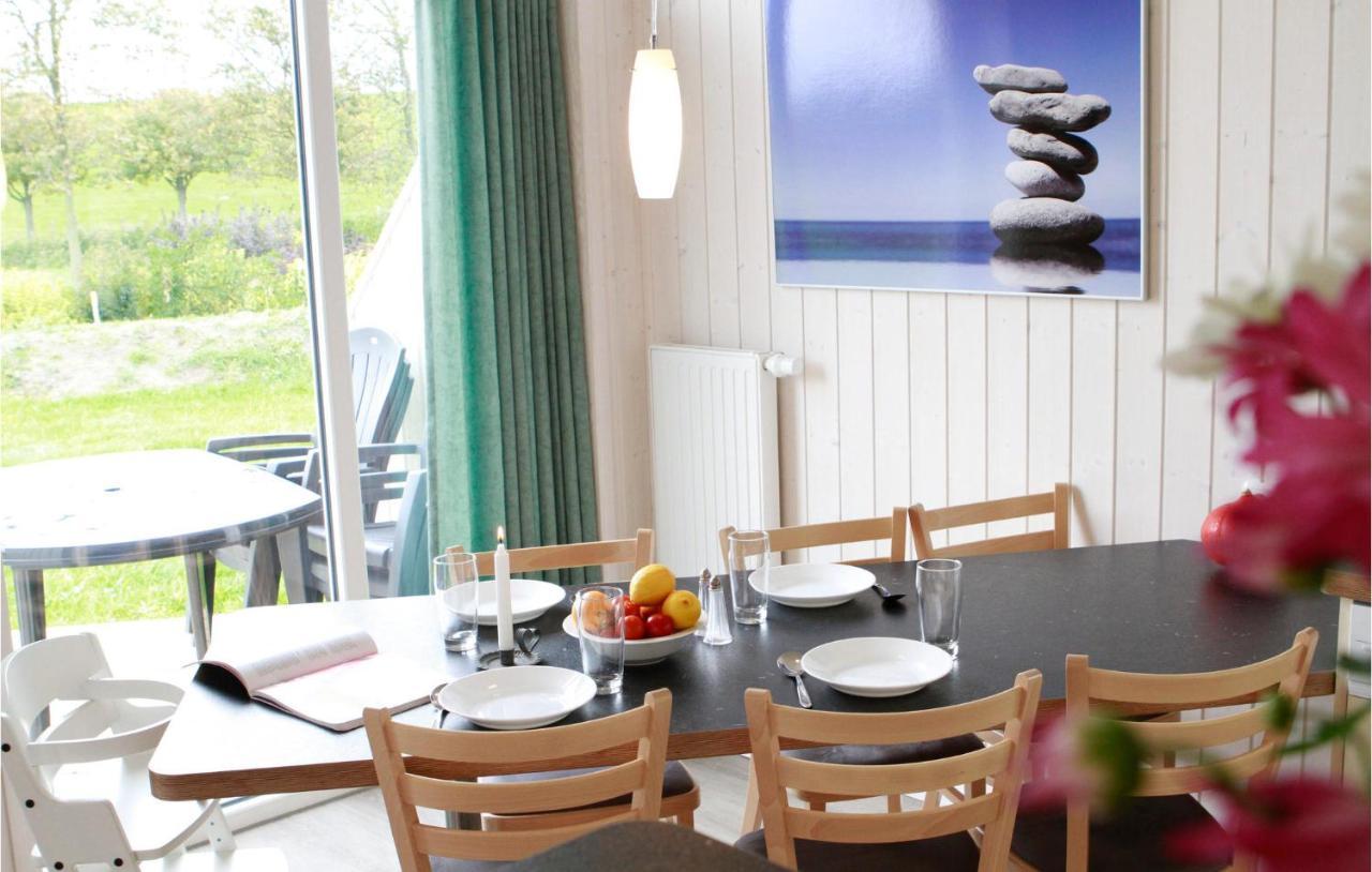 Friedrichskoog-Deichblick 10 Villa Exteriör bild
