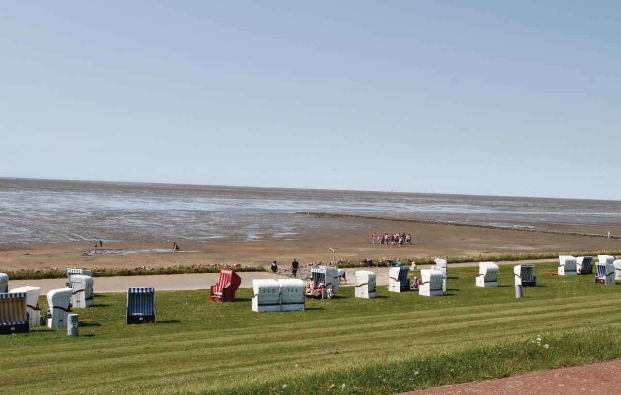 Friedrichskoog-Deichblick 10 Villa Exteriör bild