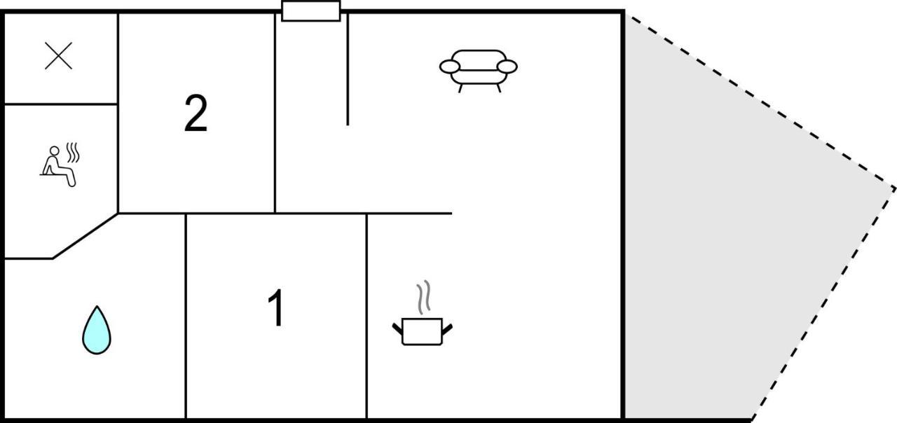 Friedrichskoog-Deichblick 10 Villa Exteriör bild